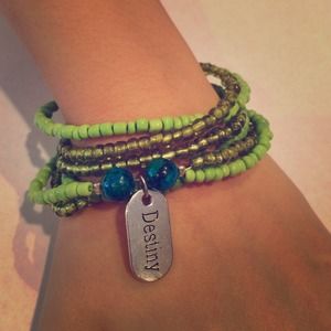 "Destiny" multi-purpose bracelet/necklace