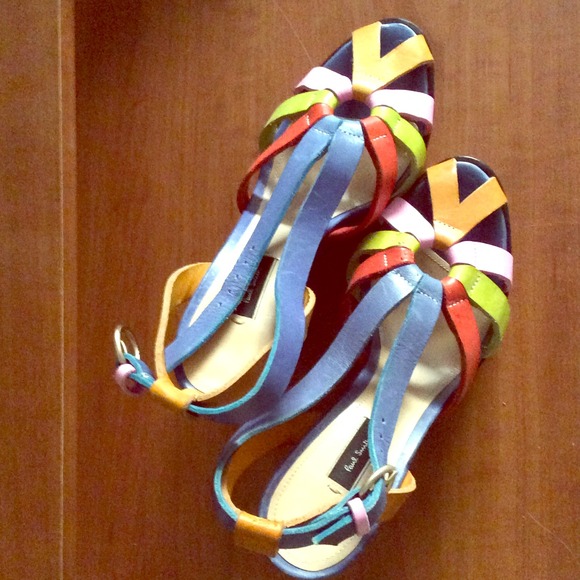 Paul Smith Leather Heels size 6