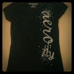 Black Aeropostale Top