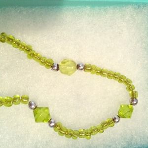 Glass Green Bracelet