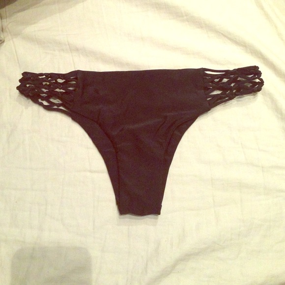 Sold.  Mikoh swimwear Rockies bottom small