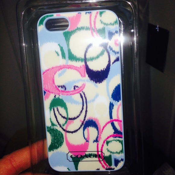 Coach IPhone 5 cover