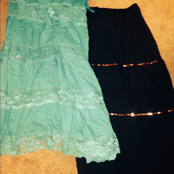 Maxi/ hippie skirts