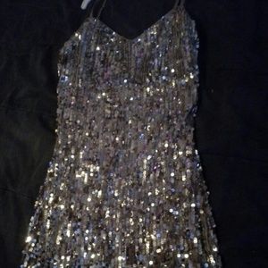 Sequenced dress