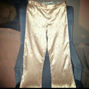 TRADED TRADED Elegant Gold Dask Pants