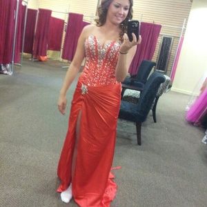 Prom dress