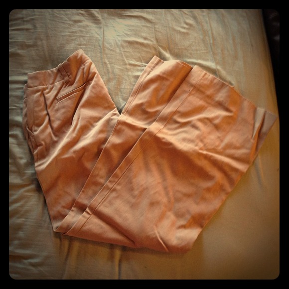 J. Crew favorite fit wool chinos