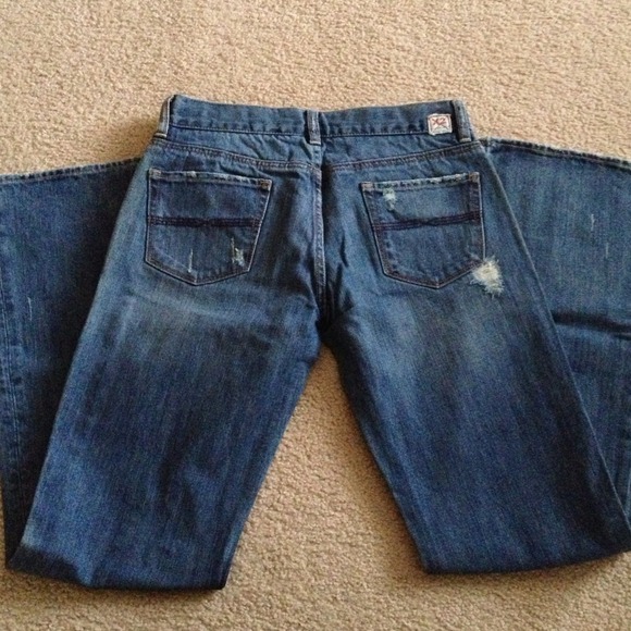 Express Flare Leg Jeans - Picture 2 of 2