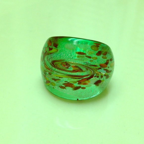 Glass Ring