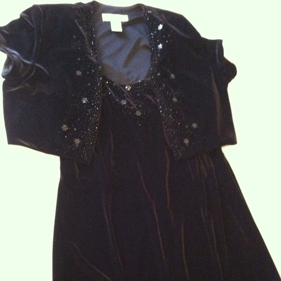 Just Reduced!!!! Classic dress with Bolero jacket
