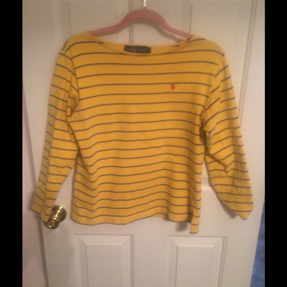 Polo Ralph Lauren 3/4 sleeve shirt
