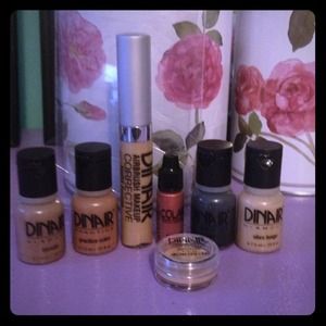 Dinair airbrush makeup