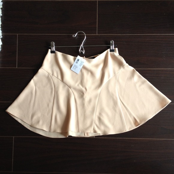 Joseph blush pink flounce skirt - Picture 2 of 4