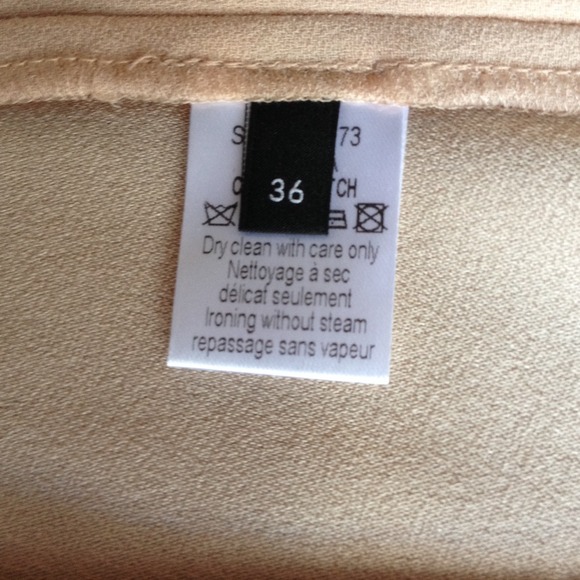 Joseph blush pink flounce skirt - Picture 4 of 4