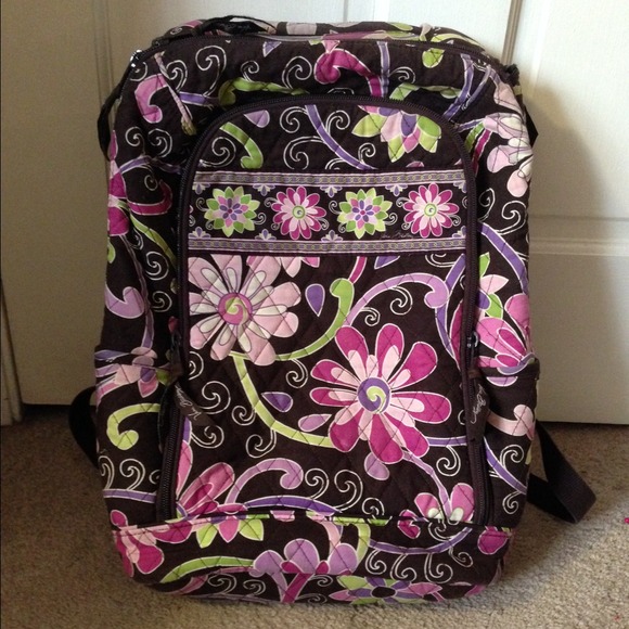 Vera Bradley laptop backpack
