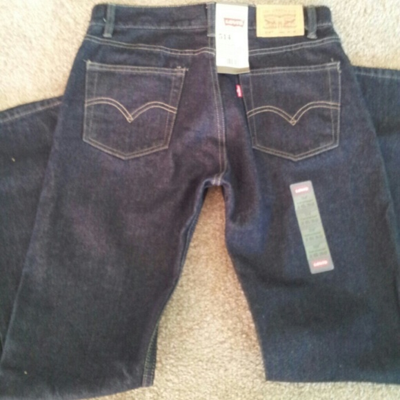 Levi's Denim - Levis 514 Slim Straight