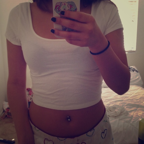 F21 crop top