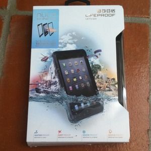 100% authentic ipad mini life proof case