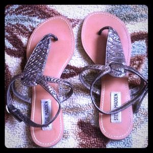 Steve Madden brown sandals