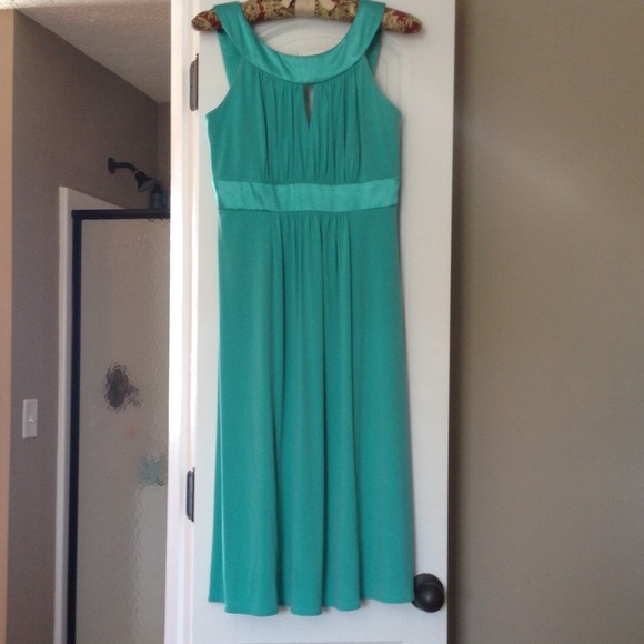 Knee length Semi Formal Dress