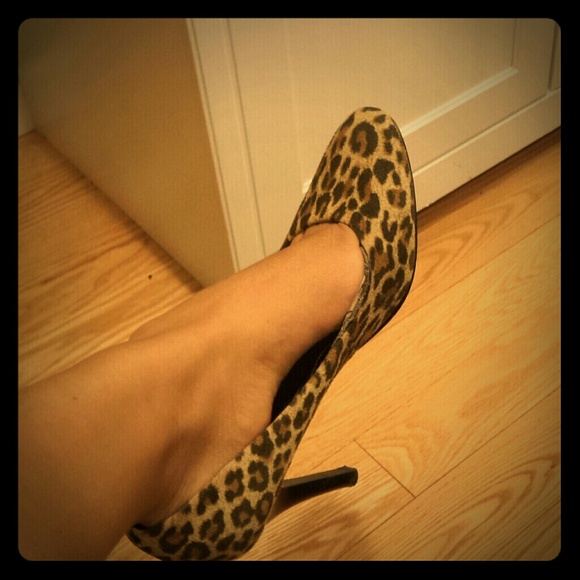 Leopard Print pumps