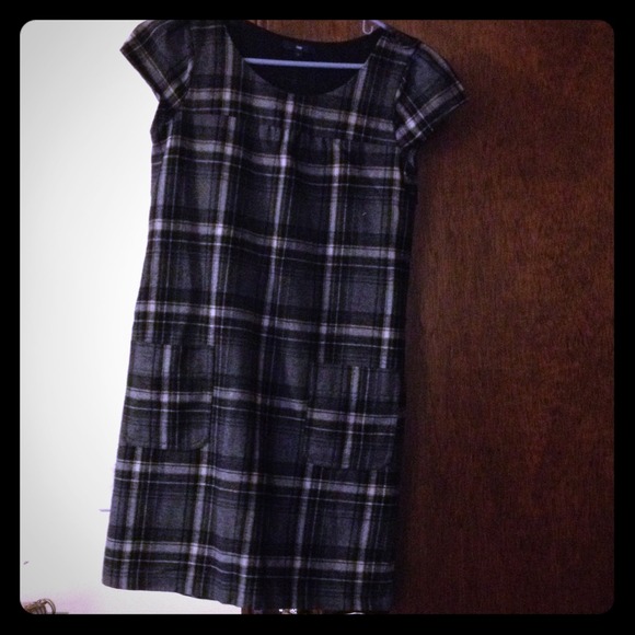 NEW PRICE Plaid dress