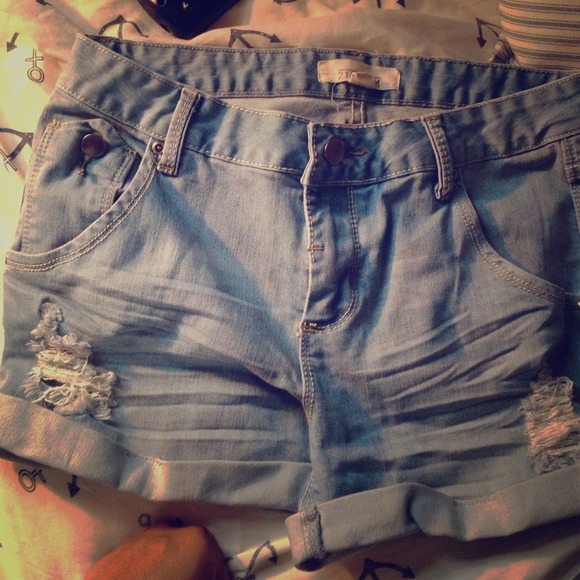 Jean shorts!!