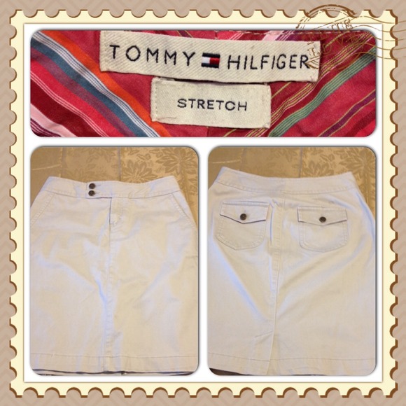 Khaki skirt - Picture 1 of 3