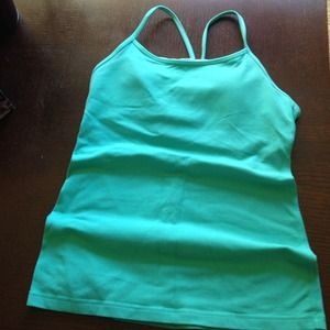 Lululemon Power Y tank