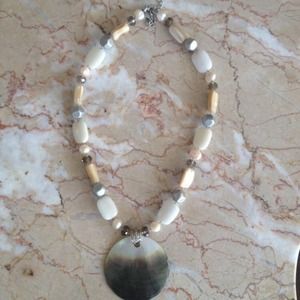 Shell necklace