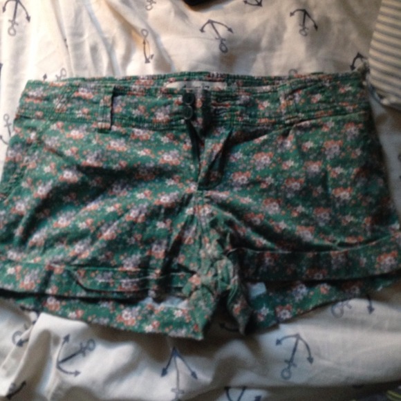 Floral shorts