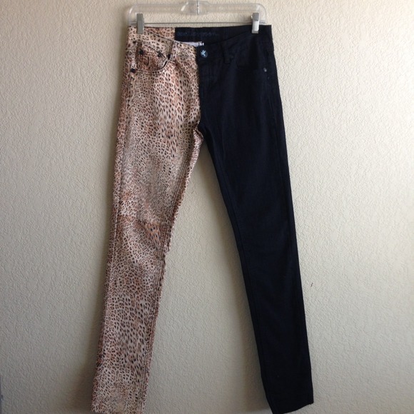 One Teaspoon Leopard Jeans