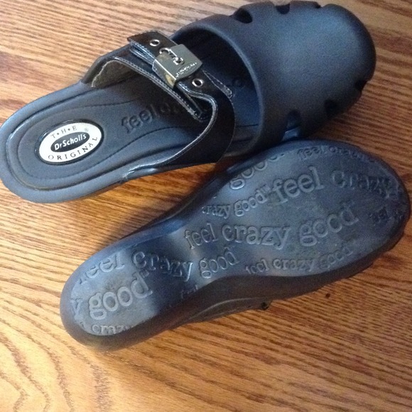 Dr.Scholl's Shoes Dr Scholls Feel Crazy Good Clogs Poshmark