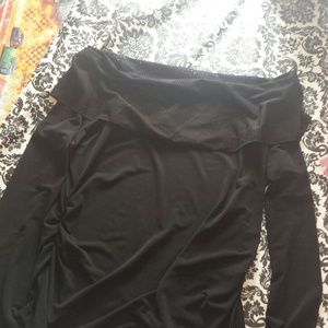 2 black Black tops bundle