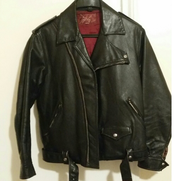 stagg motorcycle jacket
