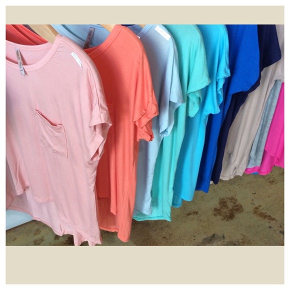 Spring tops! LIMITED SIZES AND COLORS SALE - Picture 2 of 3