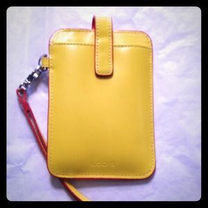 Lodis brand wristlet