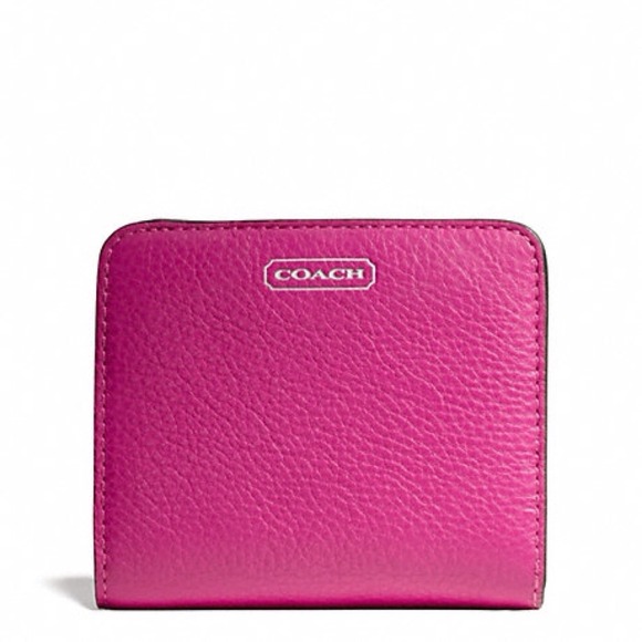 Coach Clutches & Wallets - Coach park leather wallet.