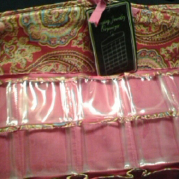 pink  jewelry holder