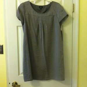 Mossimo Gray Shift Dress