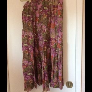 Bundled for fni - Bright and fun maxi skirt