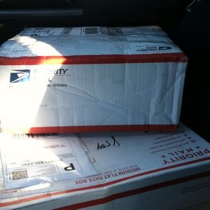 Packages going out