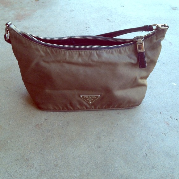 Authentic small Prada purse
