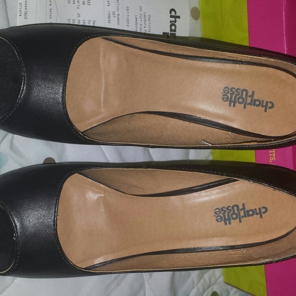 Peep toe pumps - Picture 4 of 4