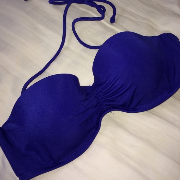 VS Navy bandeau 34B