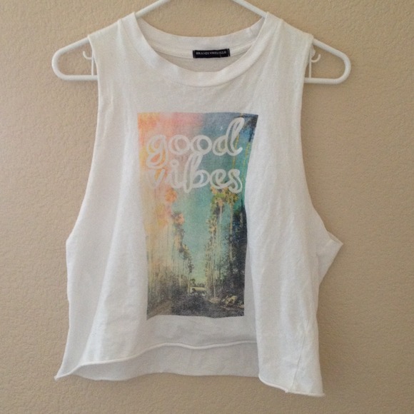 ❌SOLD ❌Brandy Melville Muscle Tee