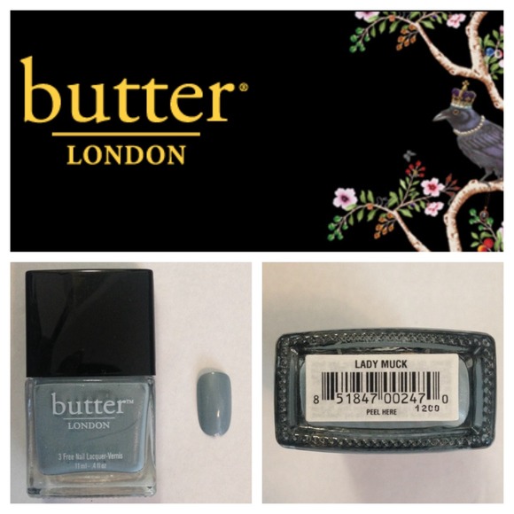 Butter London Nail Lacquer and Topcoat