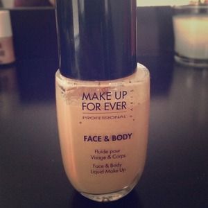 Makeup forever waterproof foundation