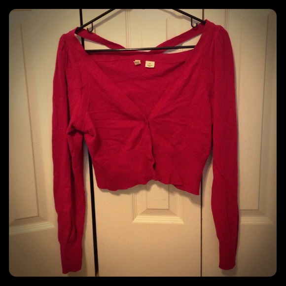 Short cardigan