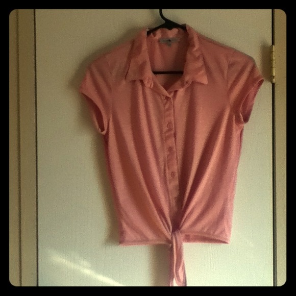 Charlotte Russe Pink Tee